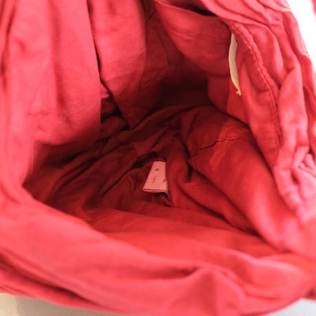 suzuki takayuki　　gather bag　dawn　red　　 T005-08