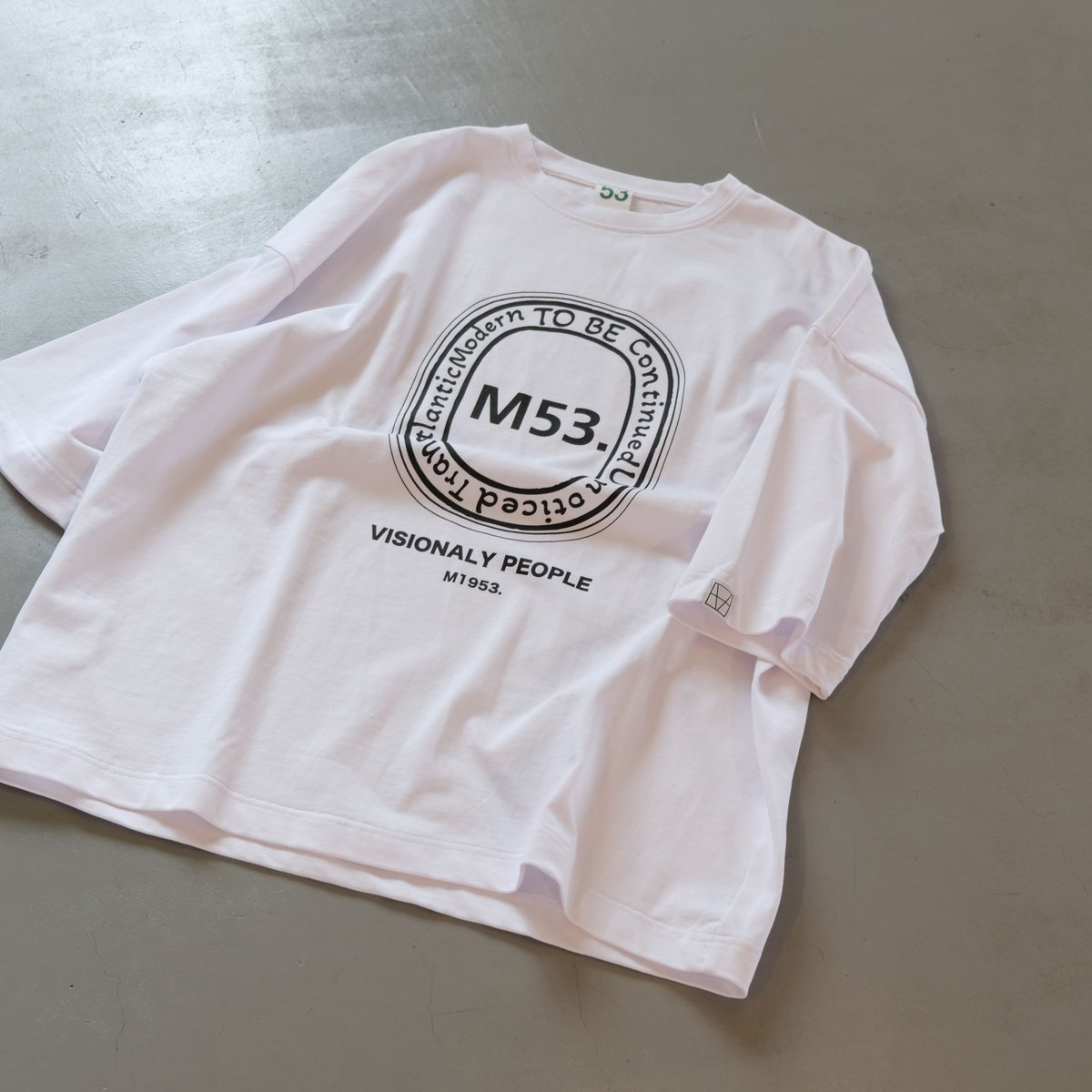 M53. エムゴーサン ビックTシャツ-