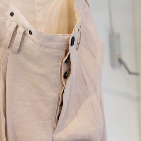 suzuki takayuki 　wide legged pants Ⅰ　S222-20