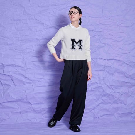Thomas magpie   knit “M”