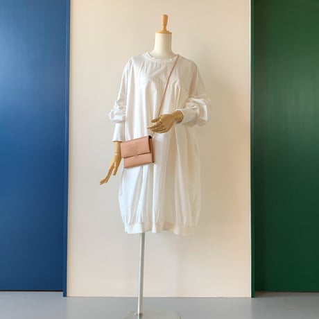 HARVESTY　EGG DRESS（エッグワンピース） A41802　　WHITE