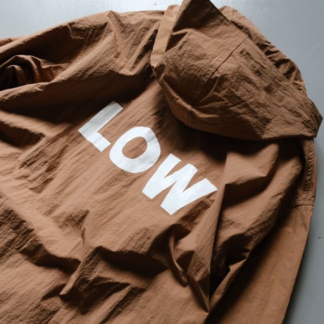 THOMAS MAGPIE　nylon coat LOW【2221205】