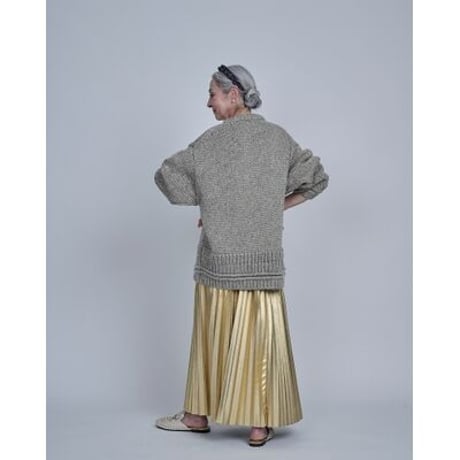 THOMAS MAGPIE　glitter crew neck【2233703】