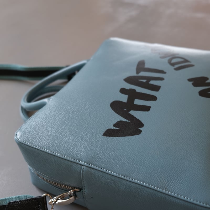 INTOXIC. RESONATES Large idiot ナイルブルー