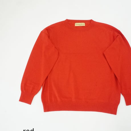 THOMAS MAGPIE　pullover knit【2231706】
