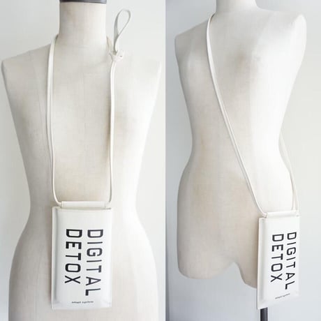 intoxic.　phone case　LT-009　PURE WHITE