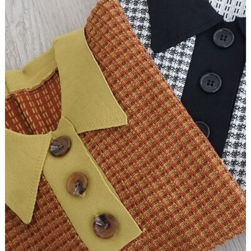 Thomasmagpie トーマスマグパイ　今期　ニットポロシャツ THOMAS MAGPIE knit shirt 【2222732】 | geep