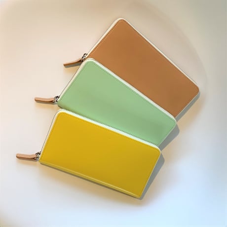 POP-UP LONG WALLET　/　YELLOW