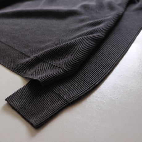BATONER　Men HIGHCOUNT LINEN CREW NECK　BN-22SM-019
