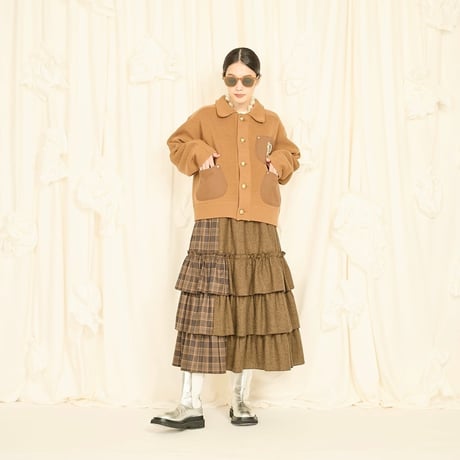 THOMAS MAGPIE　Knit Jacket 　2254762