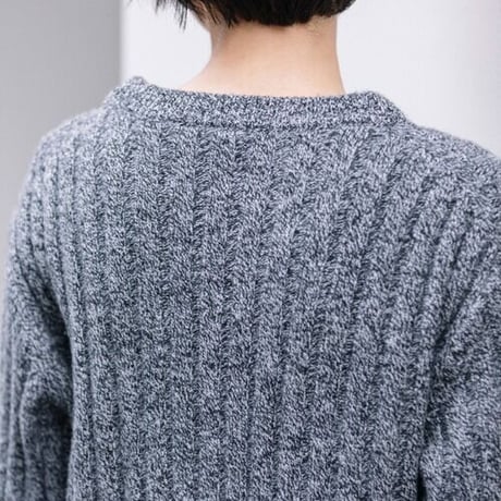 Munich 　SIDE BELT RIBKNIT