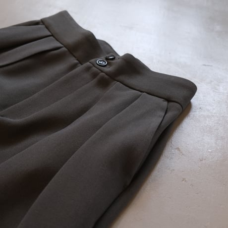 SINME　ワイドタックパンツ　S23AW-12