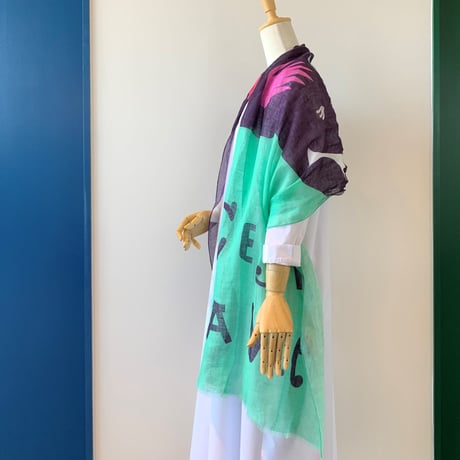 YARN＆COPPER　CEST LA VIE  リネンロングストール