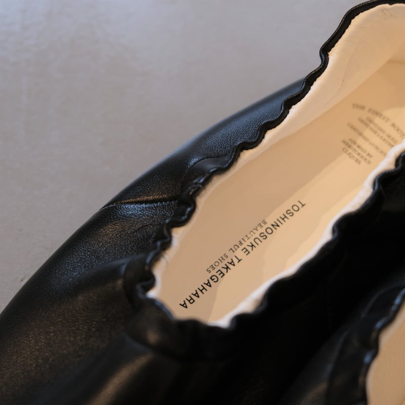 BEAUTIFUL SHOES BALLETSHOES BSS1712012 BLACK |