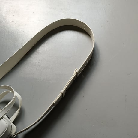 intoxic.　LEATHER STRAP silver　AC-007G