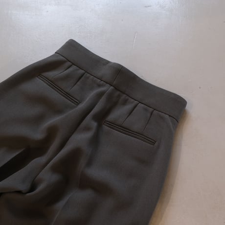 SINME　ワイドタックパンツ　S23AW-12