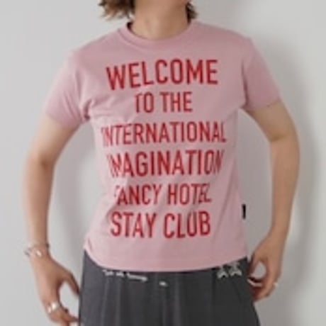 homas Magpie tee shirt (mini) “WELCOME TO THE INTERNATION　2252871