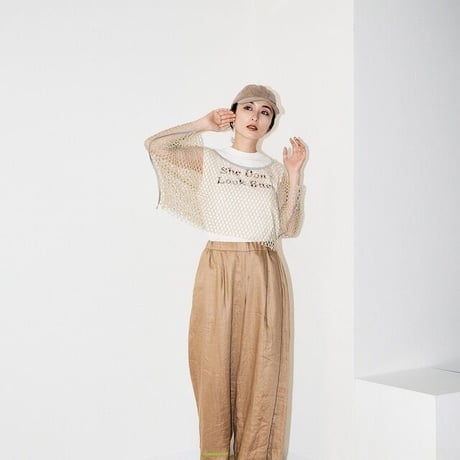 THOMAS MAGPIE　tee shirt no sleeve　muji【2232875】