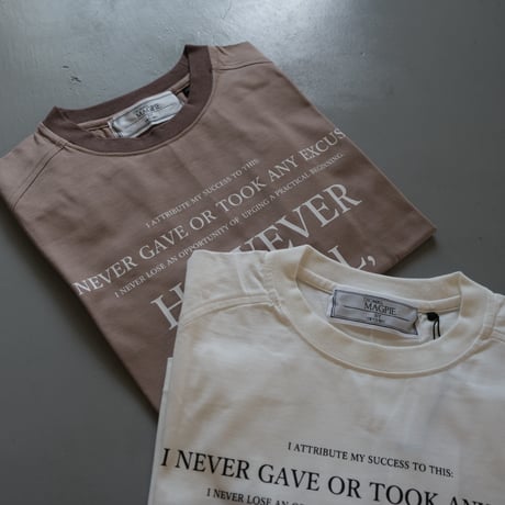 THOMASMAGPIE   short T-shirth hawever small【2213851】