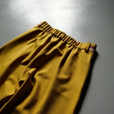 THOMAS MAGPIE　colour belted pants【2214306】