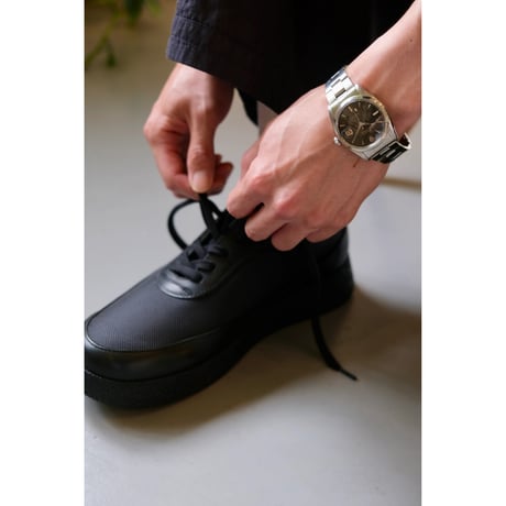 foot the coacher 　BASIC SNEAKERS  DARK NAVY