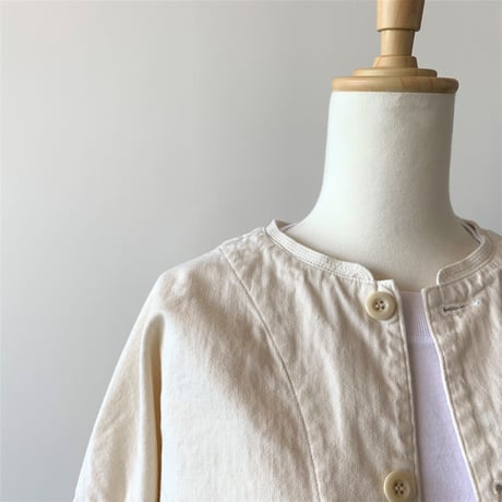 HARVESTY　ATELIER JACKET　アトリエジャケット　IVORY