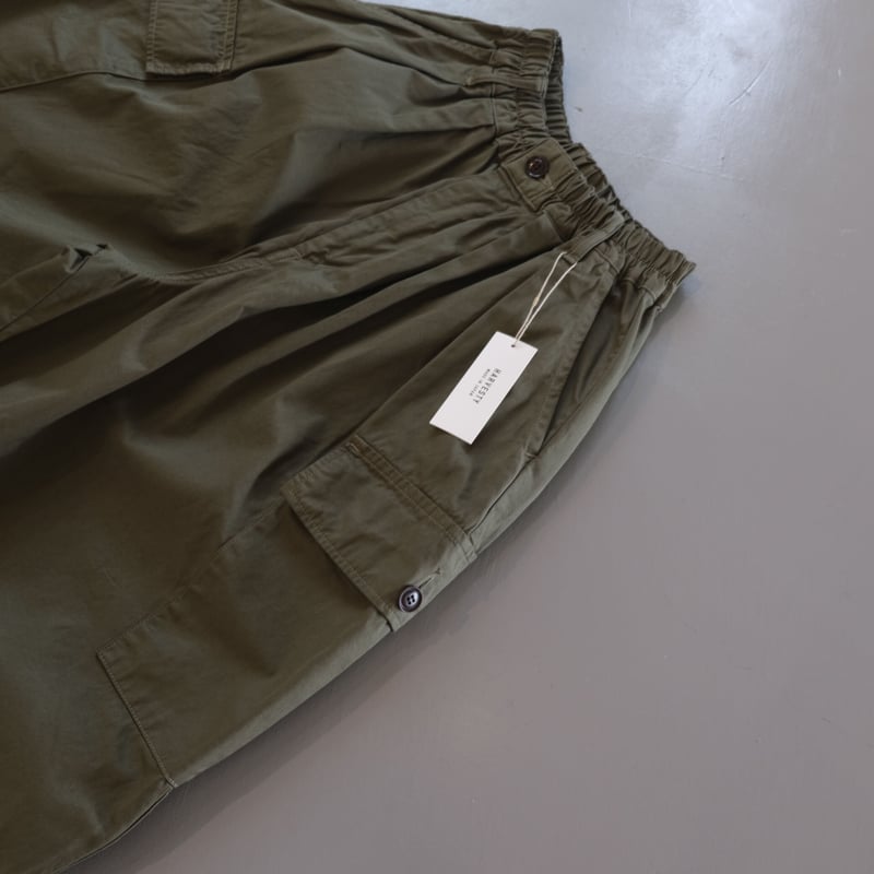 HARVESTY CIRCUS CARGO PANTS サーカスカーゴパンツ A11908 |