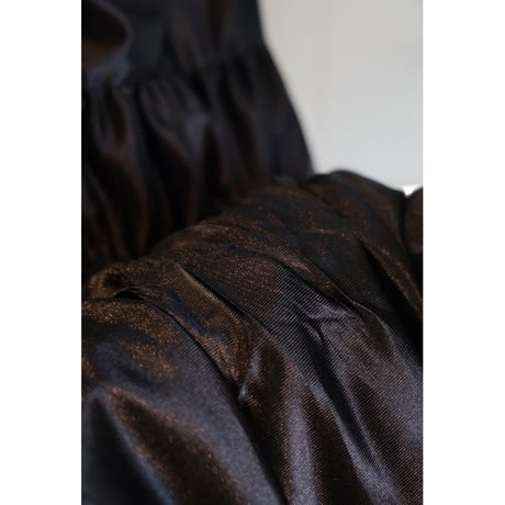 NAKAGAMI  スカート風パンツ(black)  N0425A0014