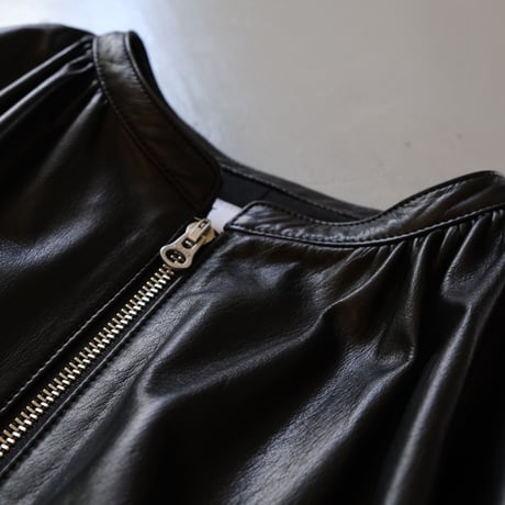 SISII 　 Cropped Gather Jacket　~BLACK~