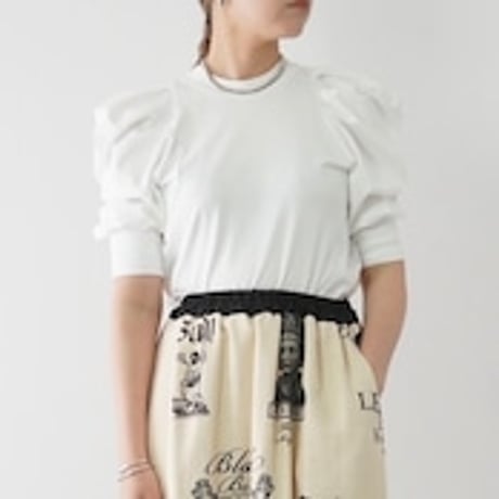 THOMAS MAGPIE　Puff Sleeve Top　2261803