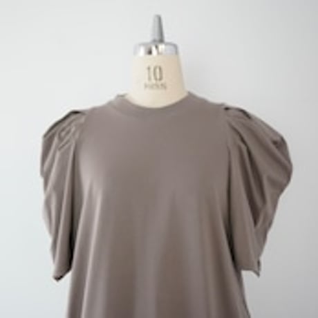 Thomas Magpie  Cotton Plain puff sleeves dress  2252825