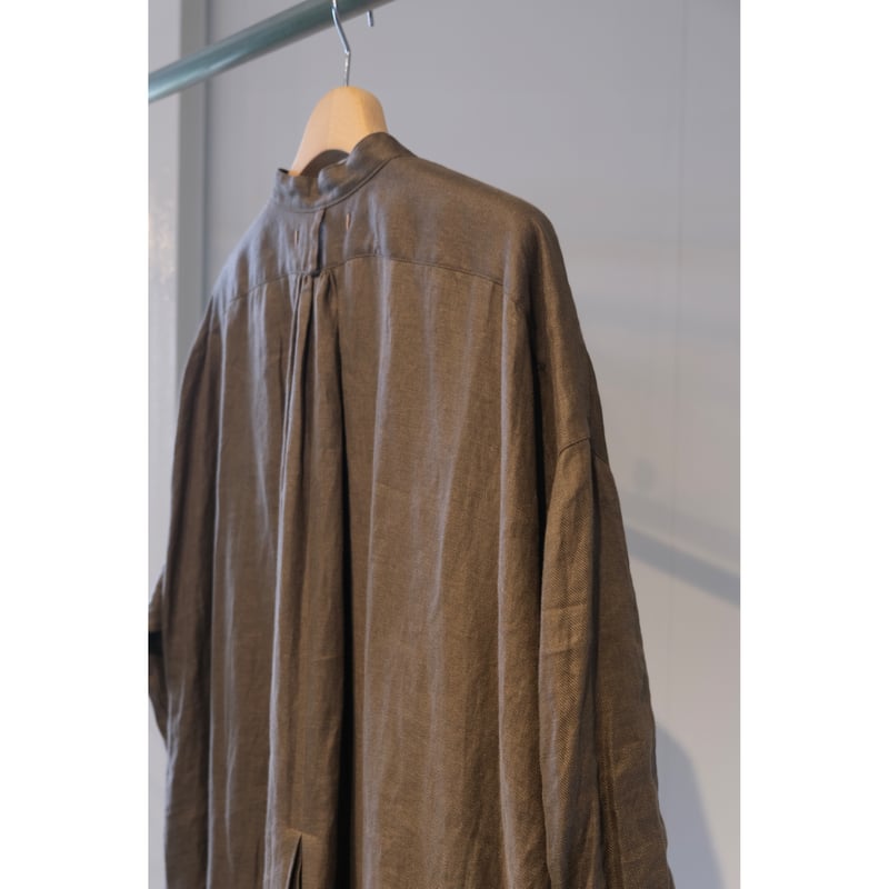 suzuki takayuki peasant dress winter leaf |