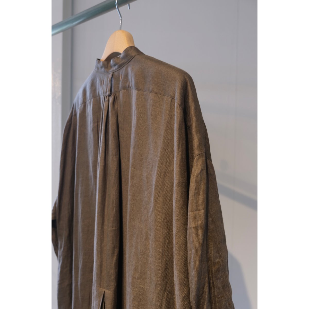 suzuki takayuki peasant dress winter leaf |