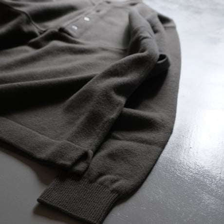 BATONER　Men FLEECE WOOL HENRY　PULLOVER　BN-21FM-038