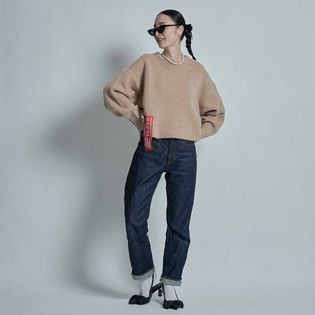 THOMAS MAGPIE　red tag knit【2234771】