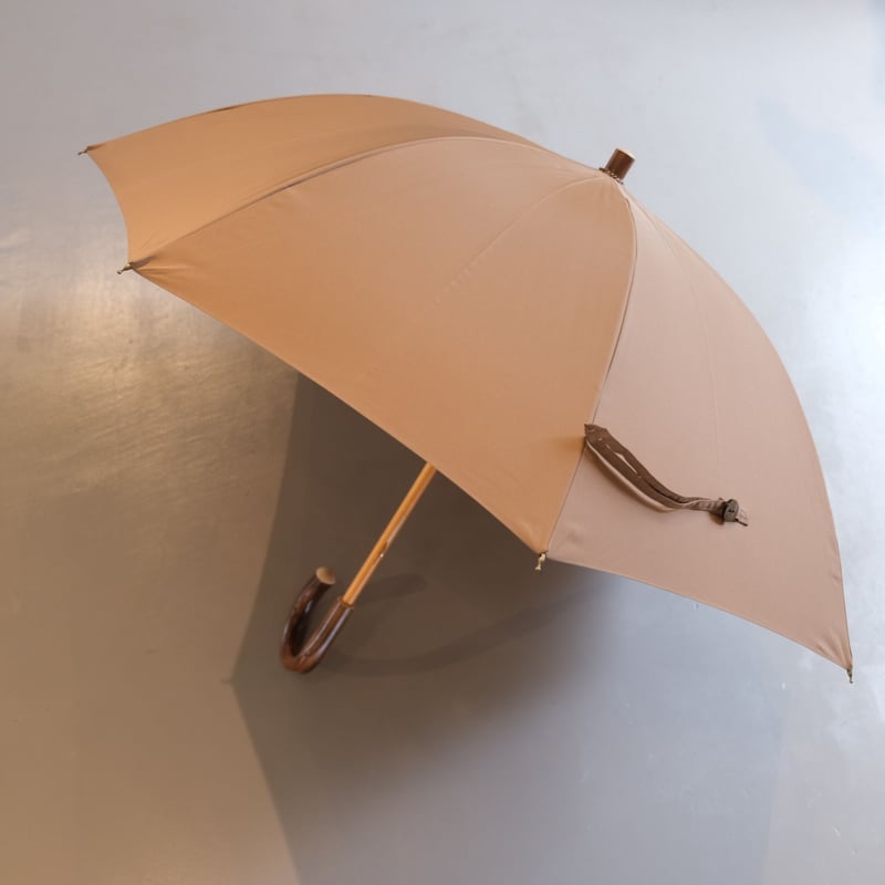 bonbonstore スタンダード長傘 モカベージュ | geep