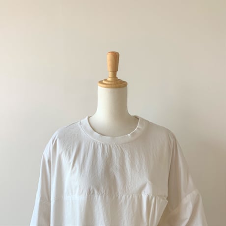 HARVESTY　EGG DRESS（エッグワンピース） A41802　　WHITE