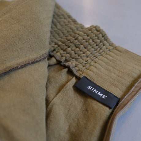 SINME　シンメ　リネンショートパンツ　S22SS-03-02
