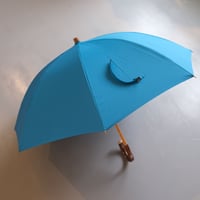 bonbonstore　スタンダード長傘　ブルー