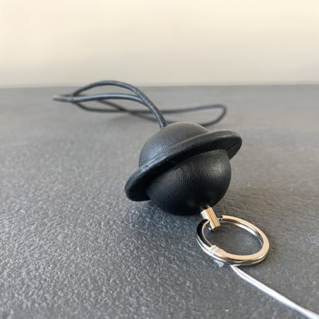 planet reel key holder　/　BLACK
