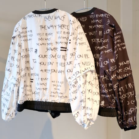 Thomas magpie   original print blouson  2243501