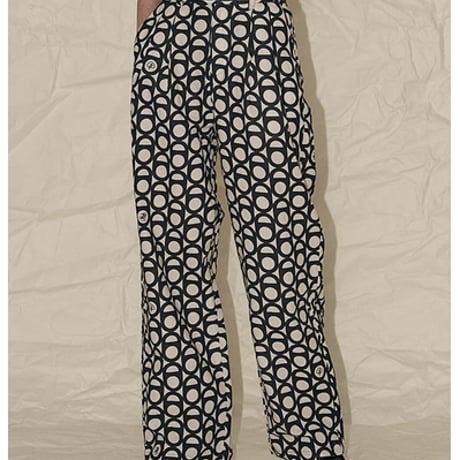 THOMAS MAGPIE　original print pants 【2242308】