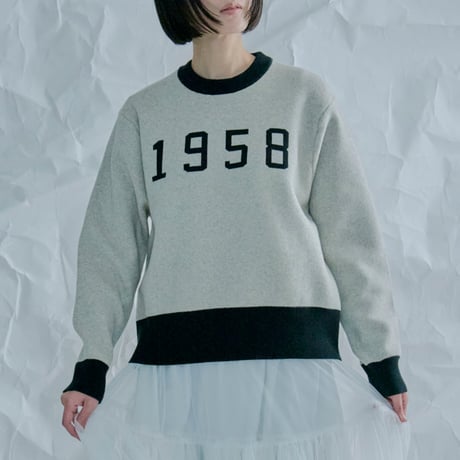 Thomas magpie    knit “1958”