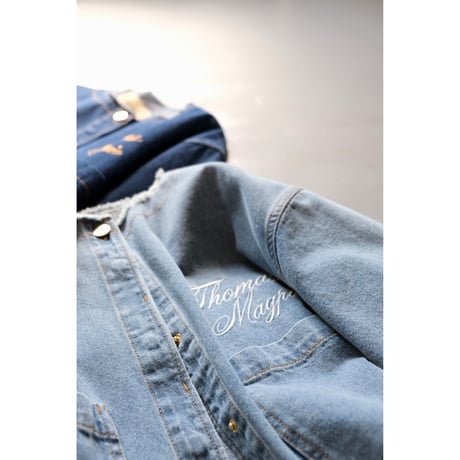 Thomasmagpie  denim shirt jacket
