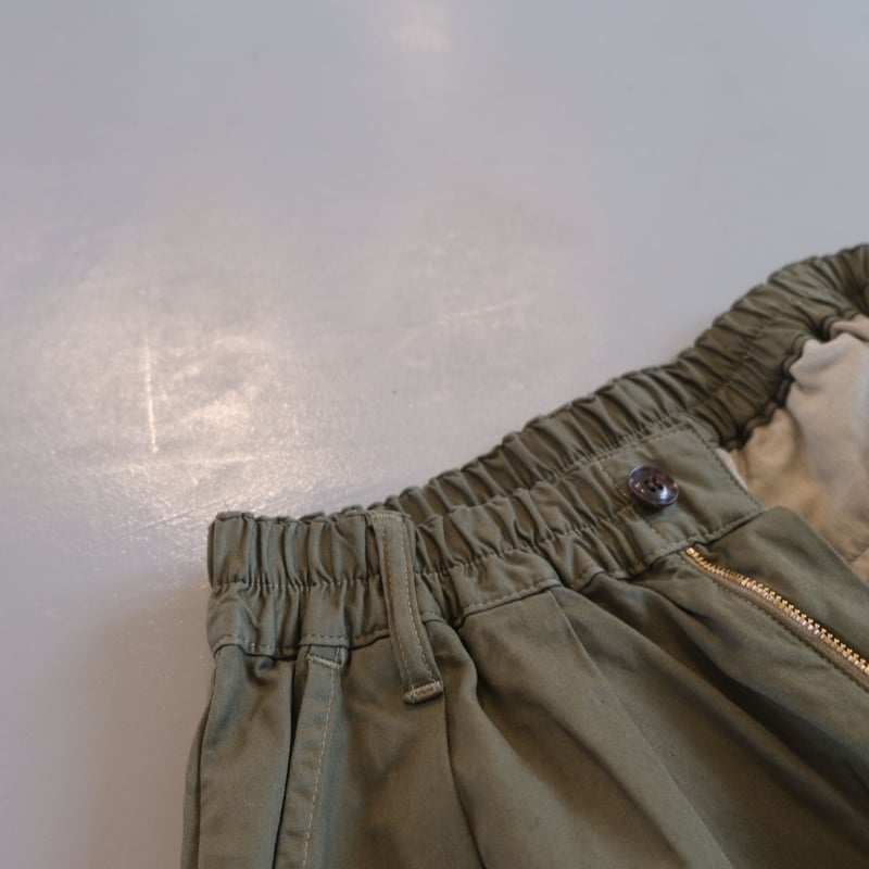 HARVESTY サーカスカーゴパンツ 1/カーキHARVESTY CIRCUS CARGO PANTS