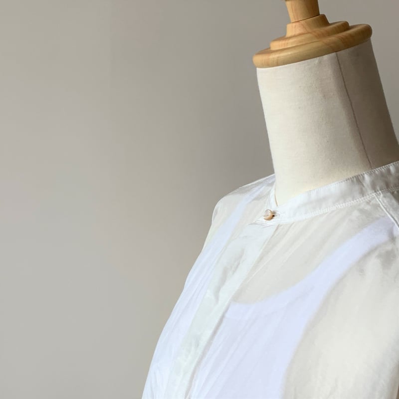 suzuki takayuki balloon-sleeve blouse nud