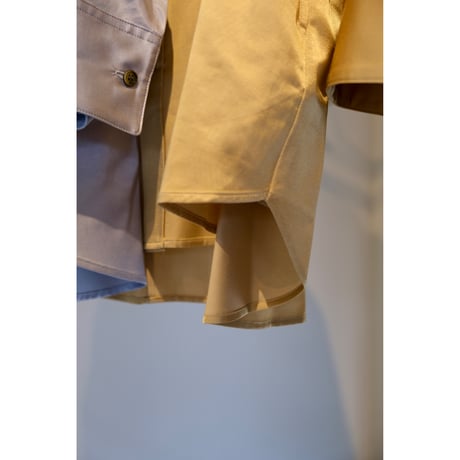 NAKAGAMI サテンビックシャツ （unisex）