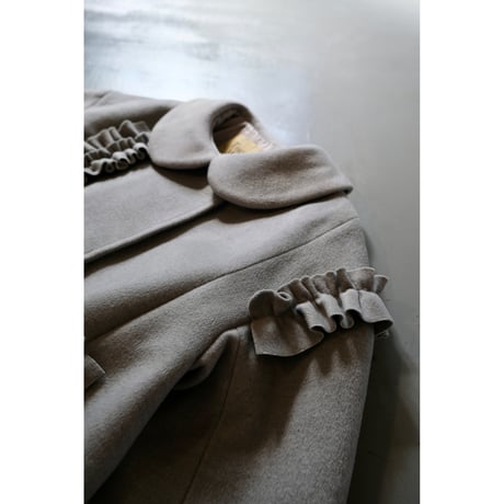 Thomas magpie     melton short coat