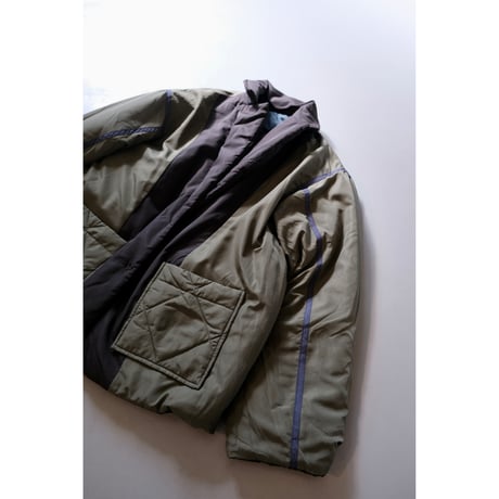 Thomas magpie    quilted jacket (reversible)