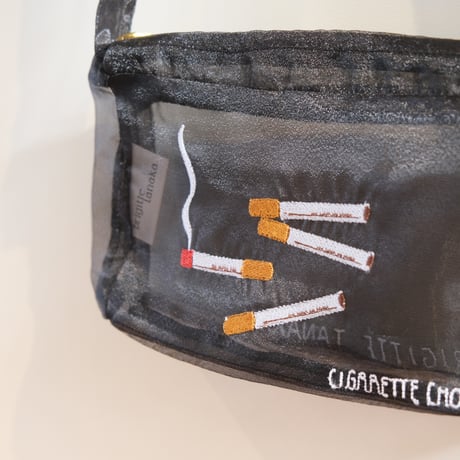Brigitte Tanaka    Sac Cigarette Chocolat？